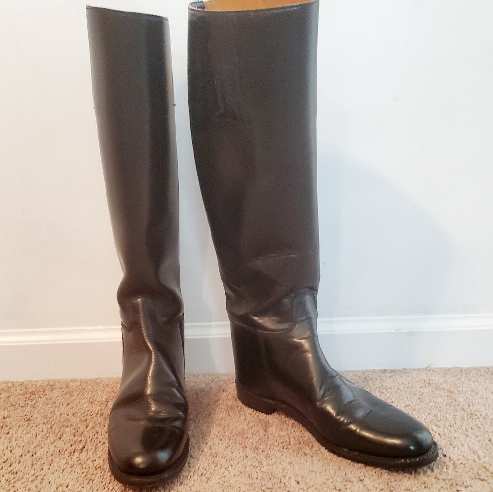Vintage Marlborough Riding Boots
